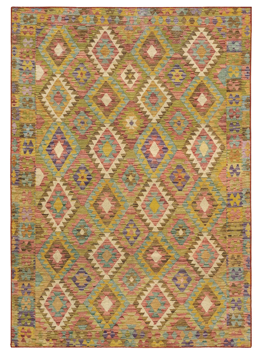 Malibu 2' x 3' Gold Rug