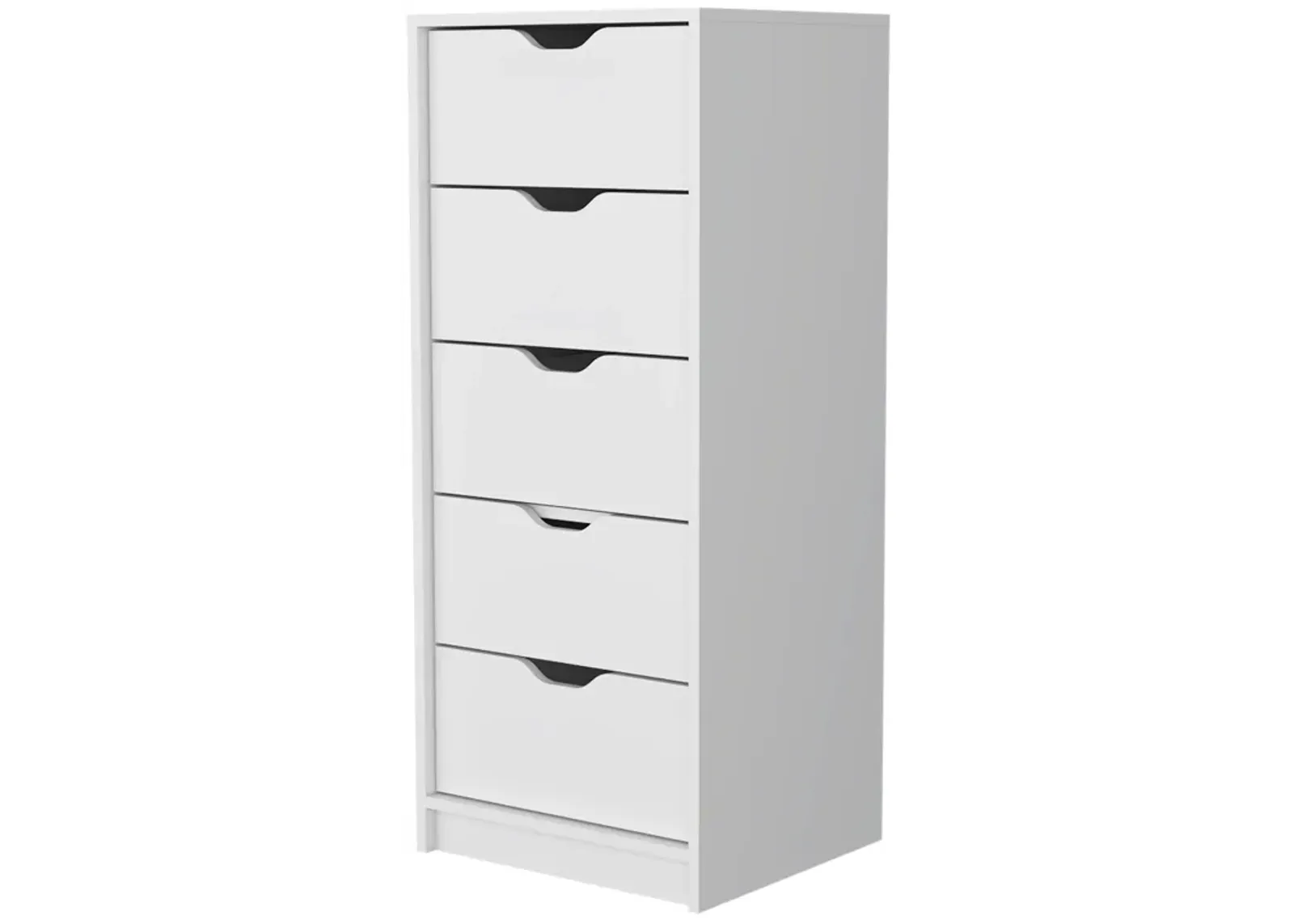 Dillon Narrow 5 Drawer Dresser