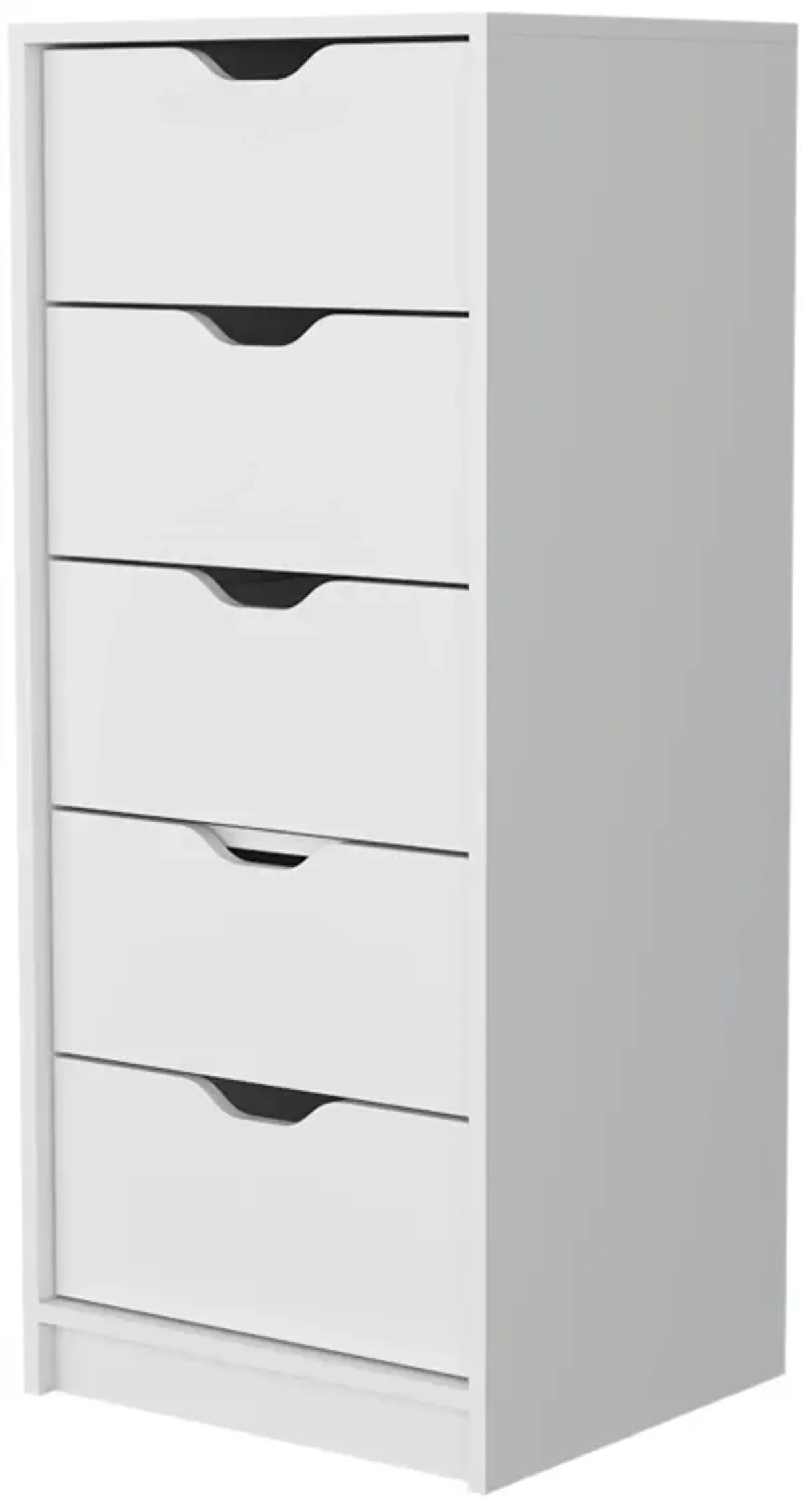 Dillon Narrow 5 Drawer Dresser