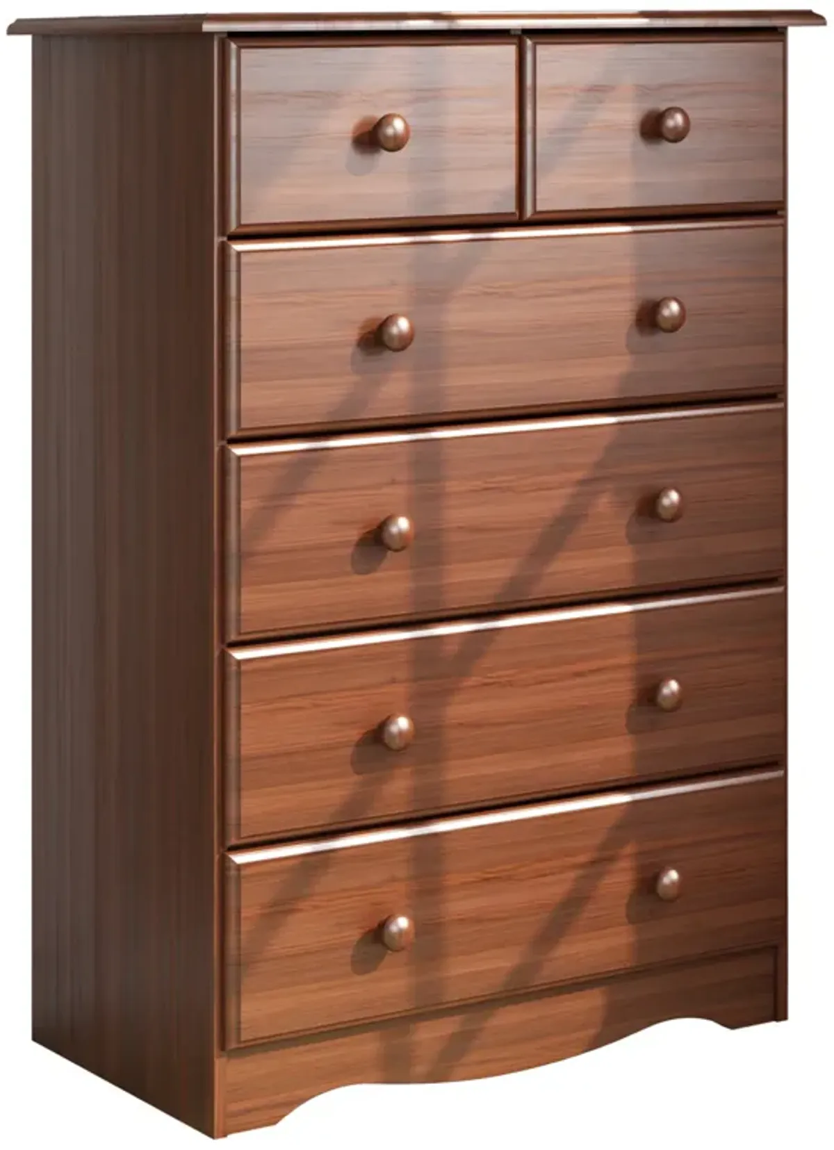 100% Solid Wood 6-Drawer Chest