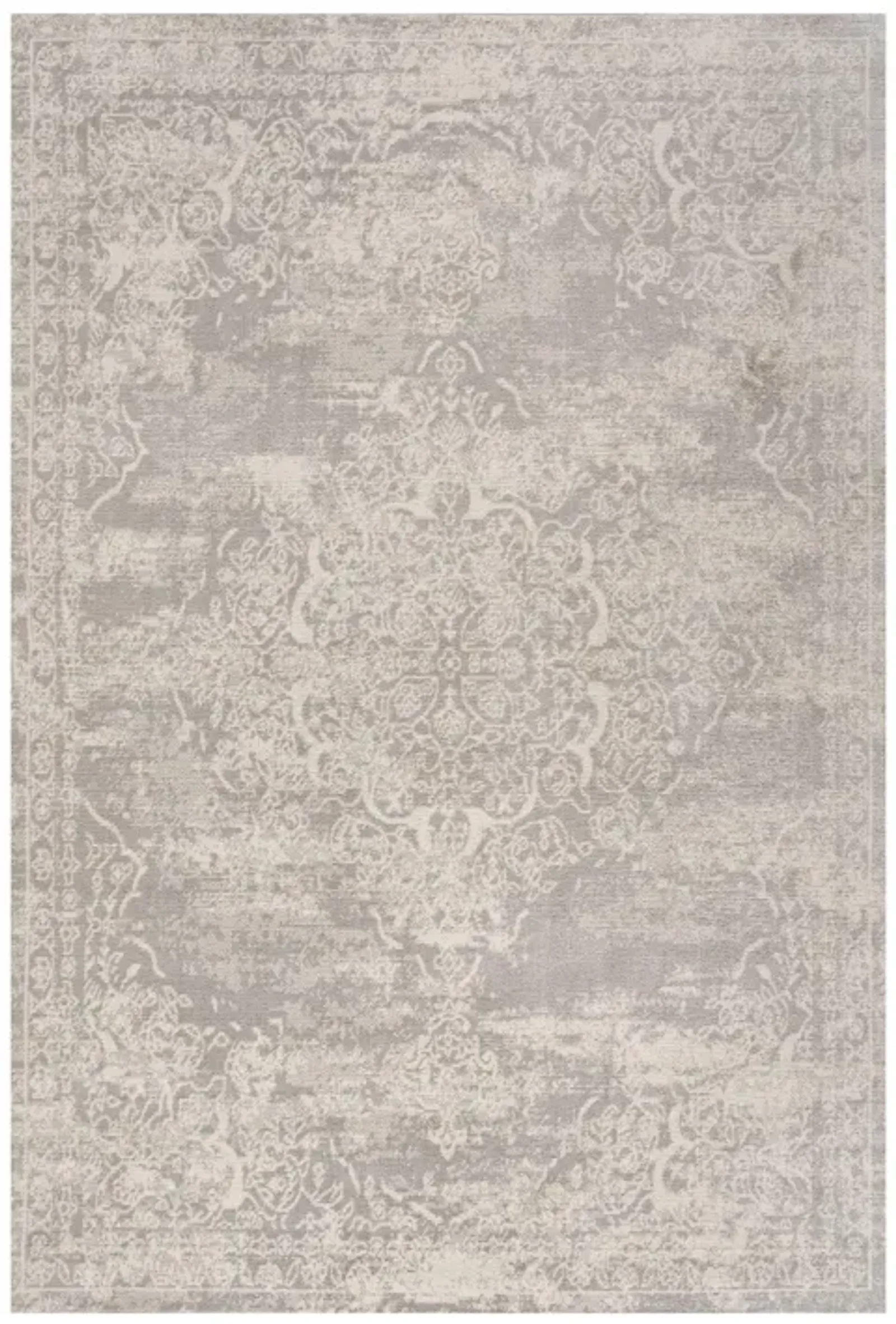 Alhambra Ornate Medallion Modern Area Rug