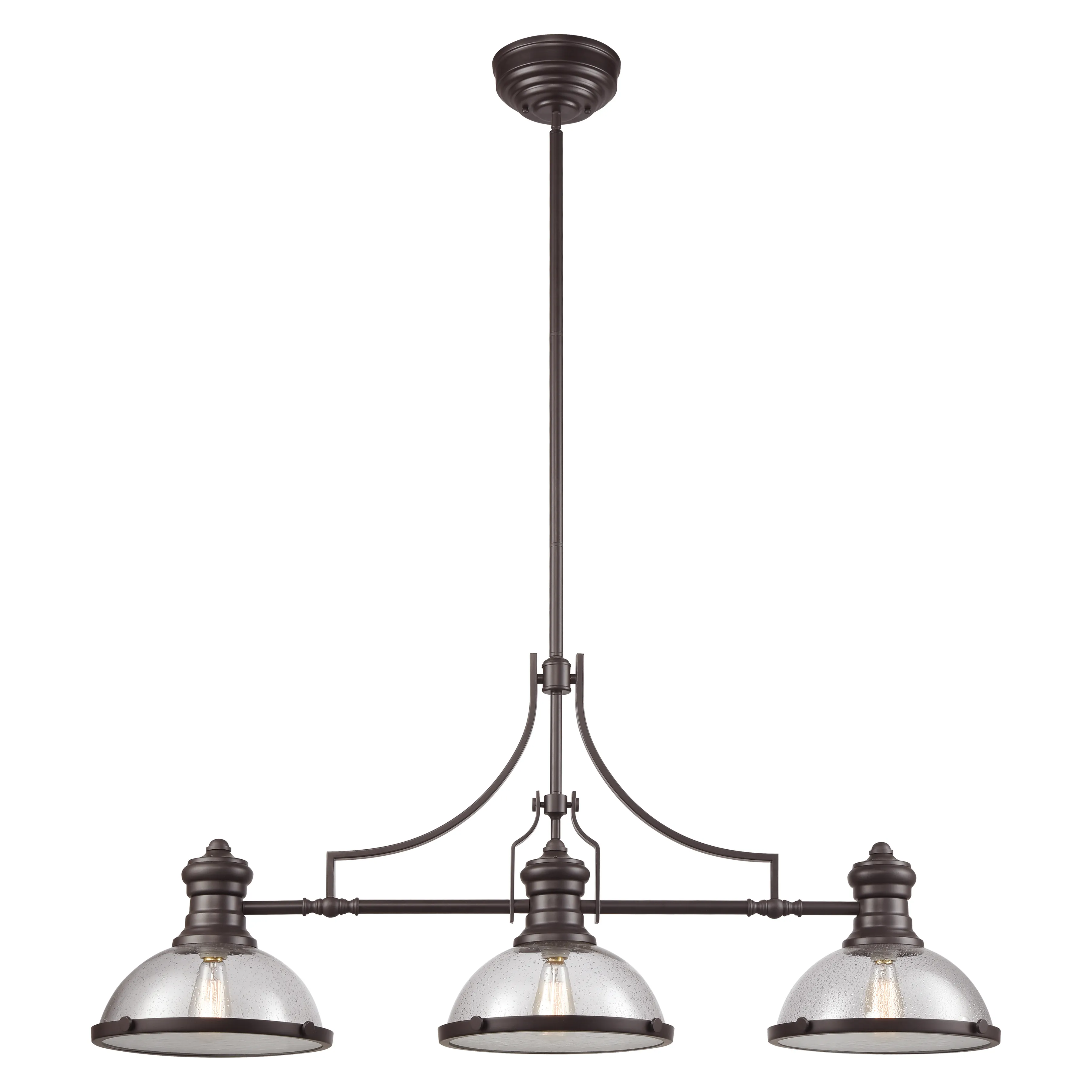 Chadwick 47'' Wide 3-Light Linear Chandelier