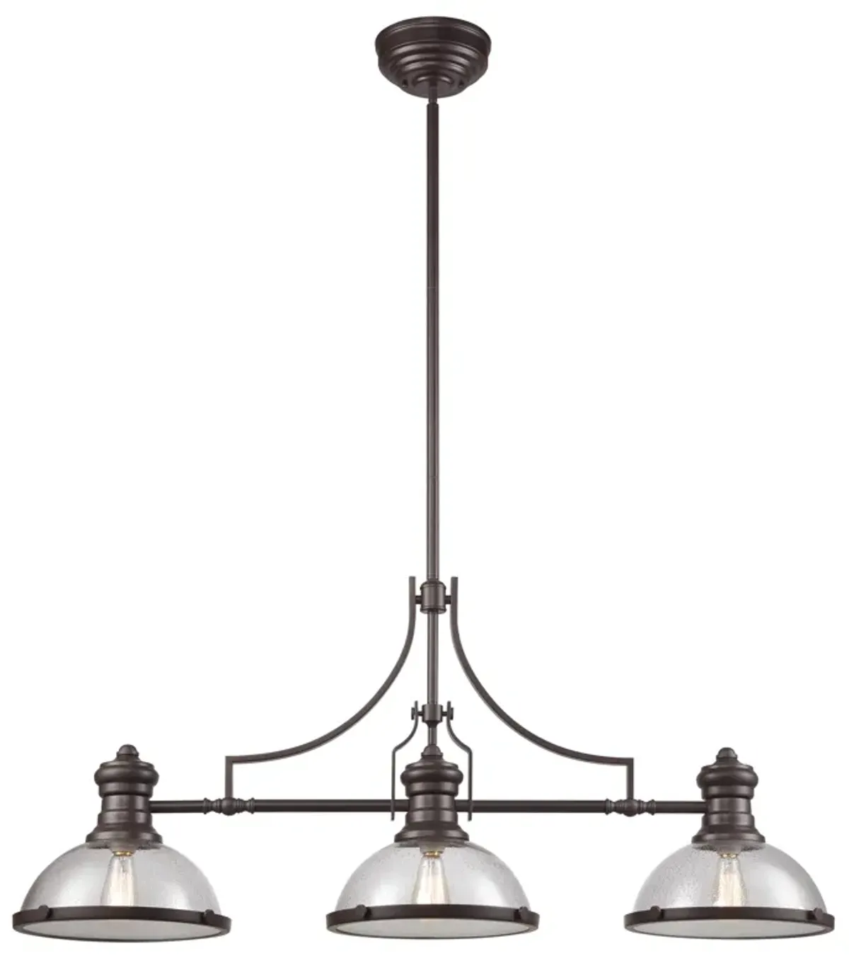 Chadwick 47'' Wide 3-Light Linear Chandelier