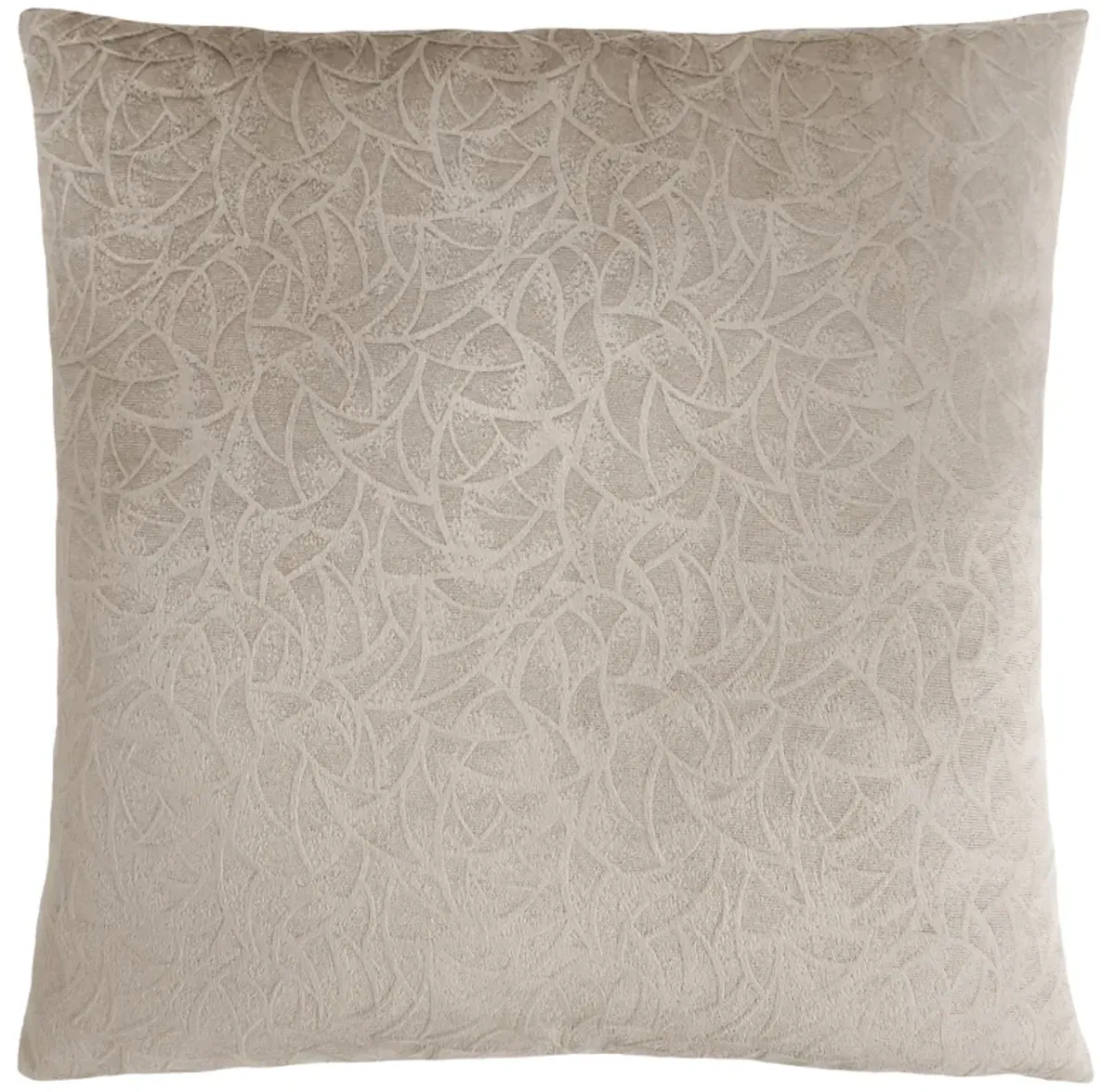 Monarch Specialties I 9254 Pillows, 18 X 18 Square, Insert Included, Decorative Throw, Accent, Sofa, Couch, Bedroom, Polyester, Hypoallergenic, Beige, Modern