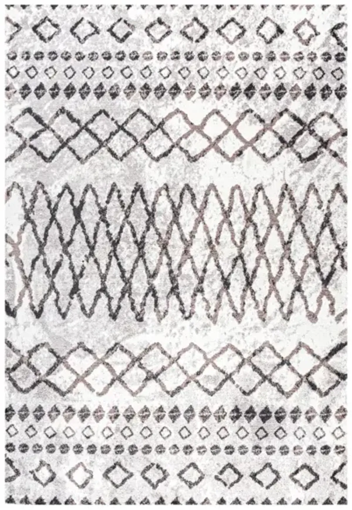 Aksil Moroccan Diamond Area Rug