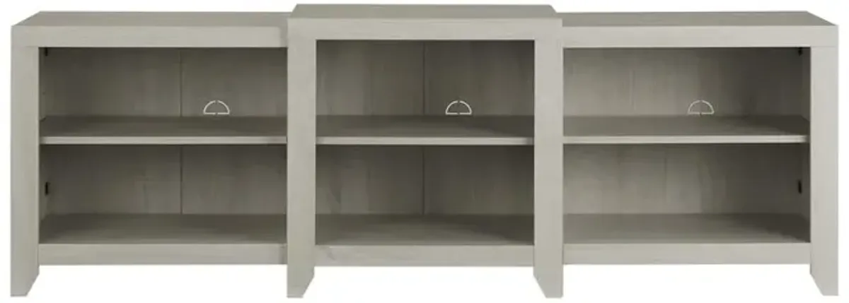 Ronin 69" Low Profile Tv Stand Whitewash