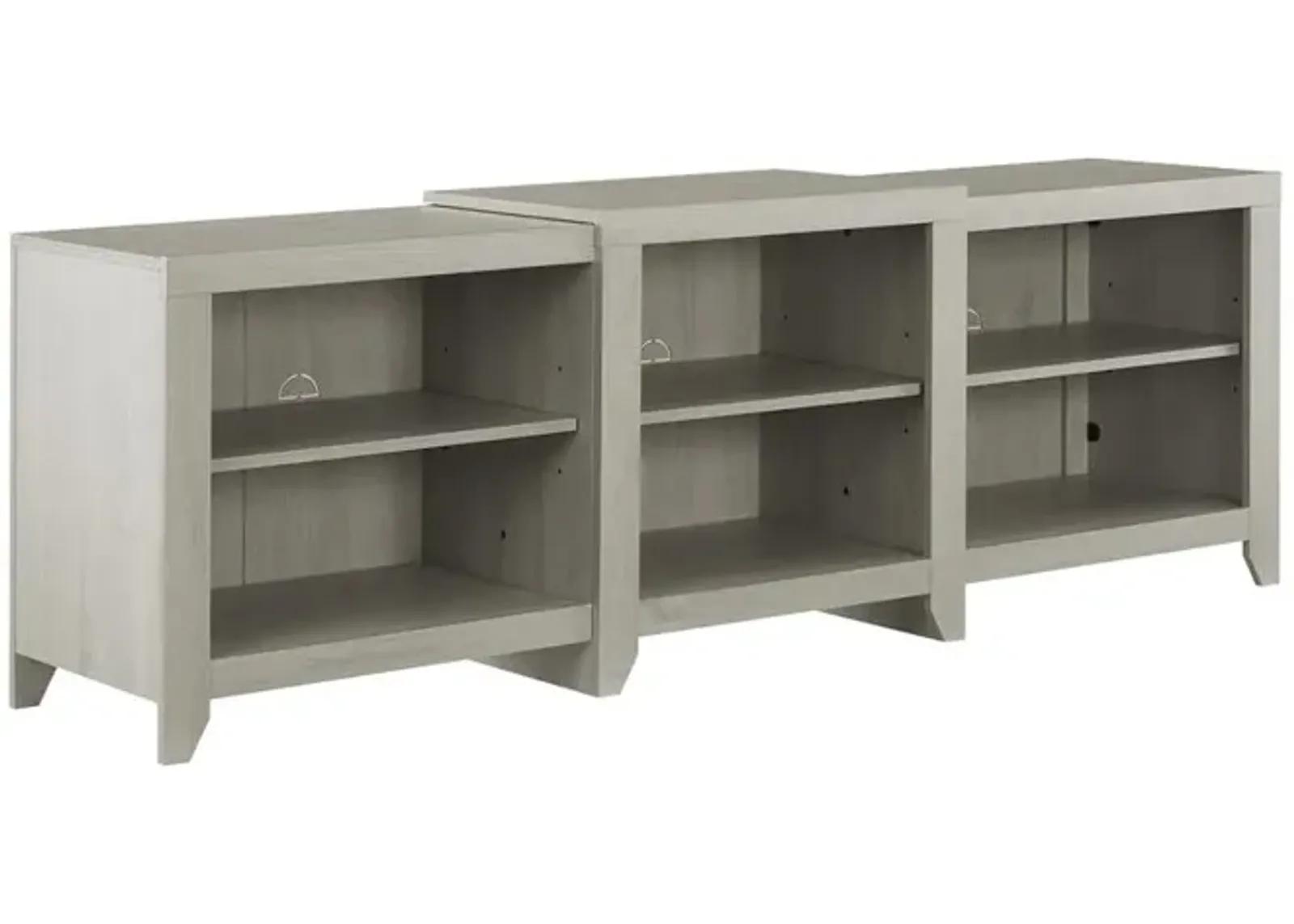 Ronin 69" Low Profile Tv Stand Whitewash