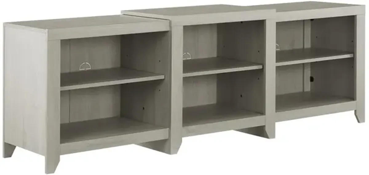 Ronin 69" Low Profile Tv Stand Whitewash