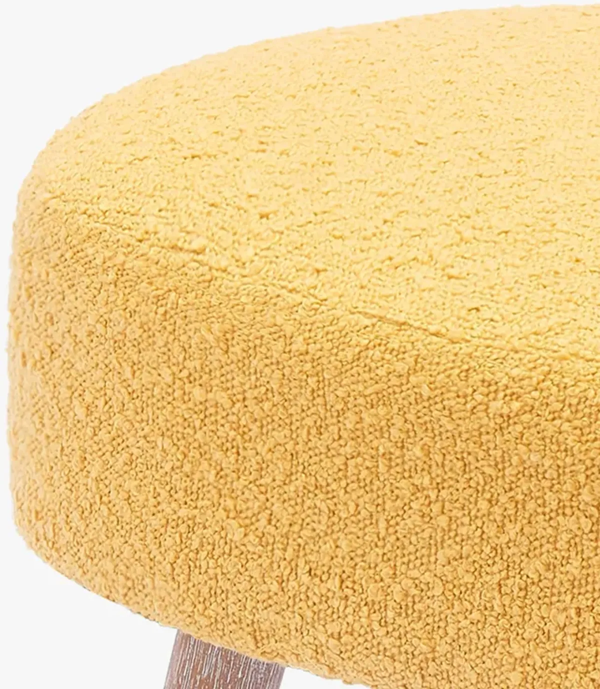 WestinTrends Genevieve 21" Wide Square Upholstered Cushion Ottoman Foot Stool