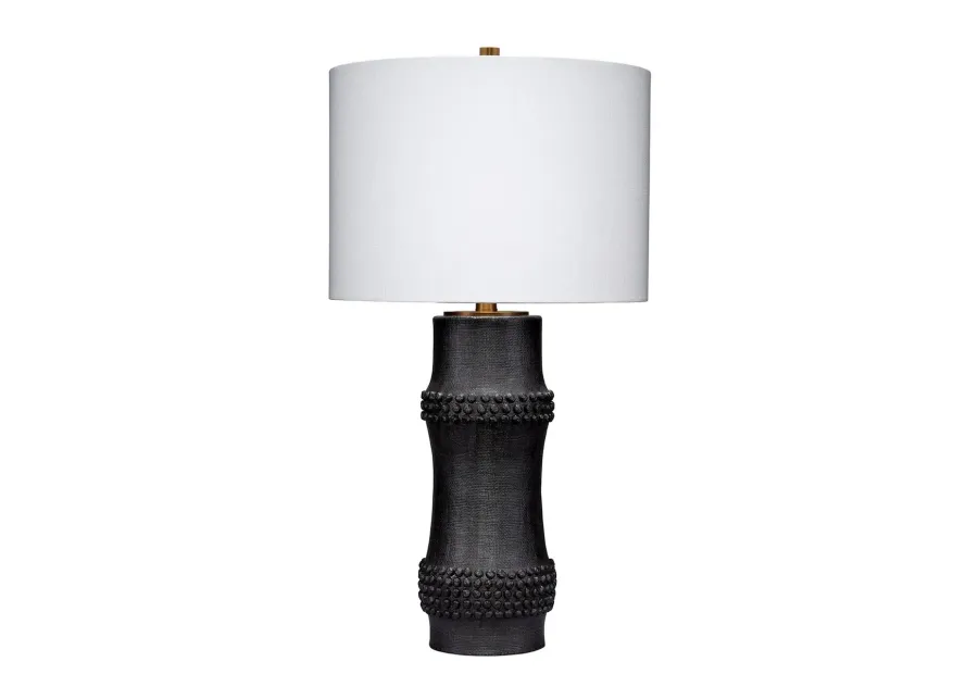 Rail Table Lamp, Black