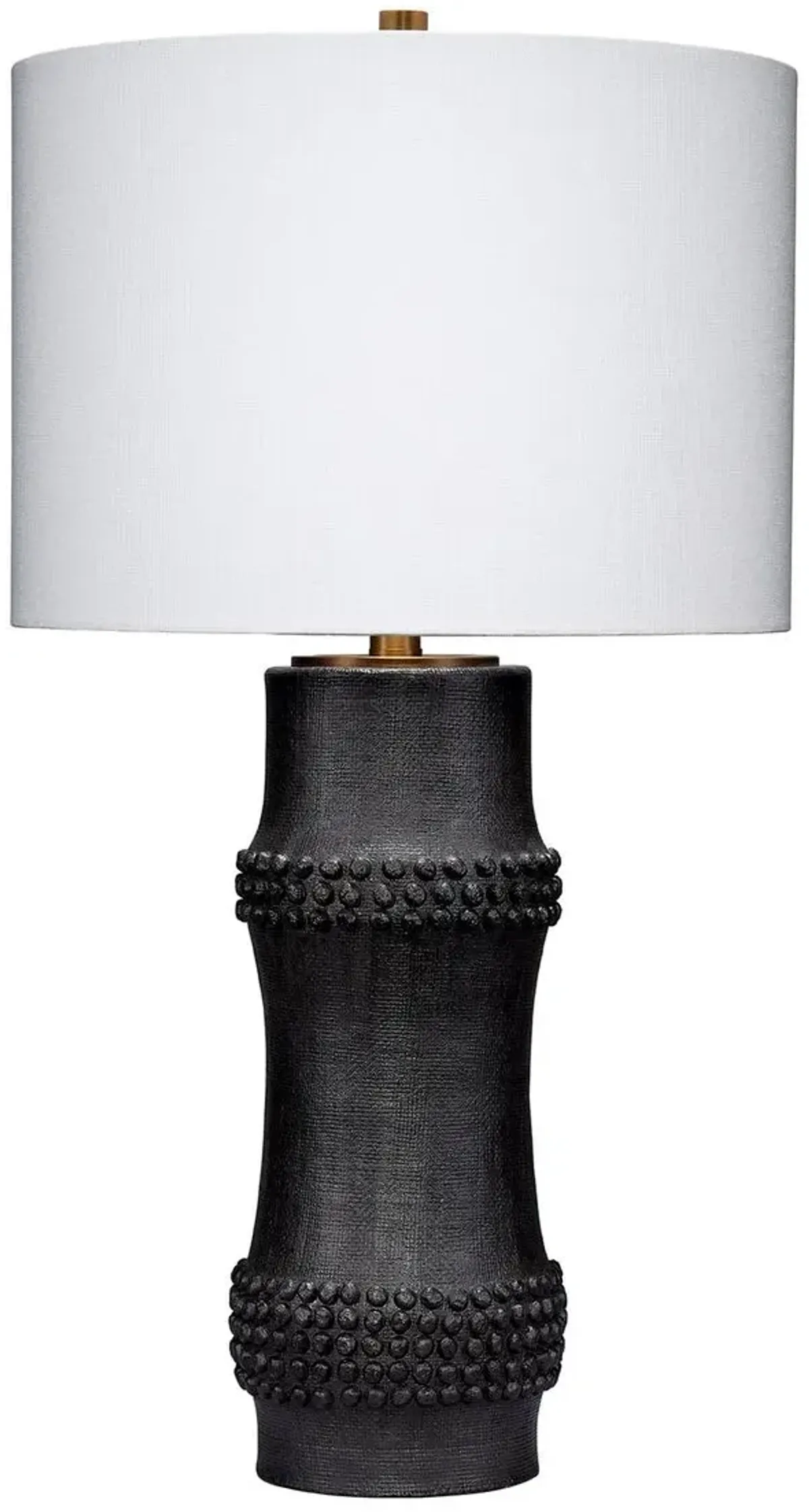 Rail Table Lamp, Black