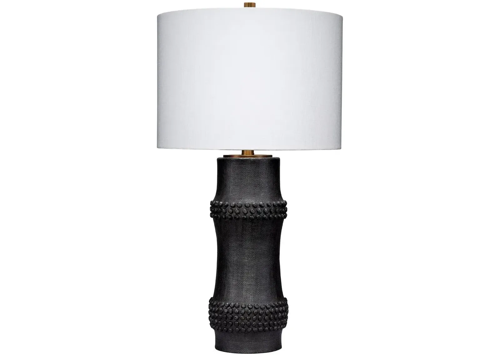 Rail Table Lamp, Black