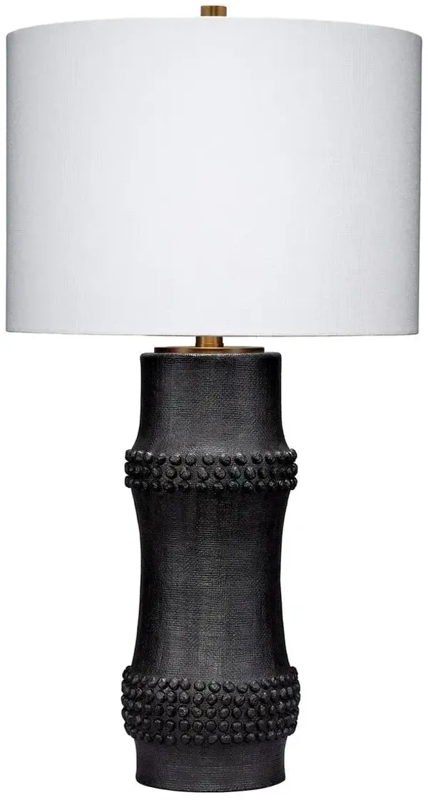 Rail Table Lamp, Black