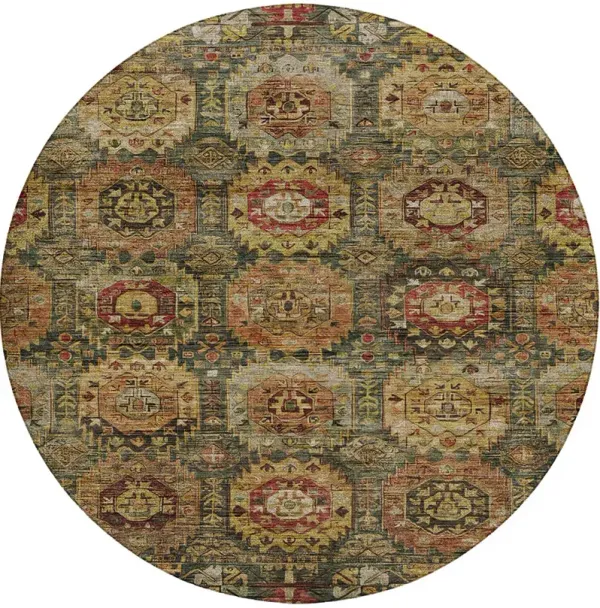 Silk Road SR11 8' Round Rug
