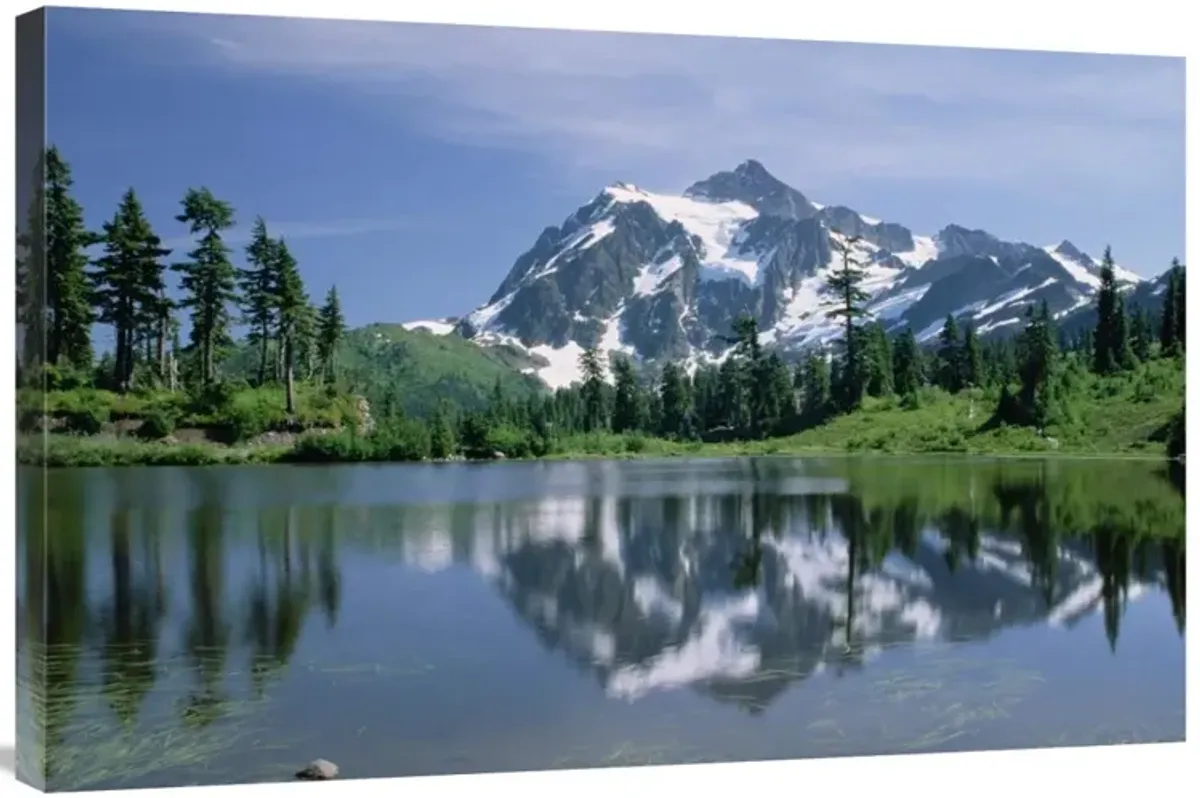Mt Shuksan, northern Cascade Mountains, Washington-Canvas Art-36x24