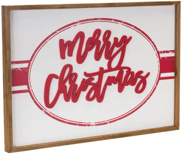 Merry Christmas Sign for Joyful Holiday Decor