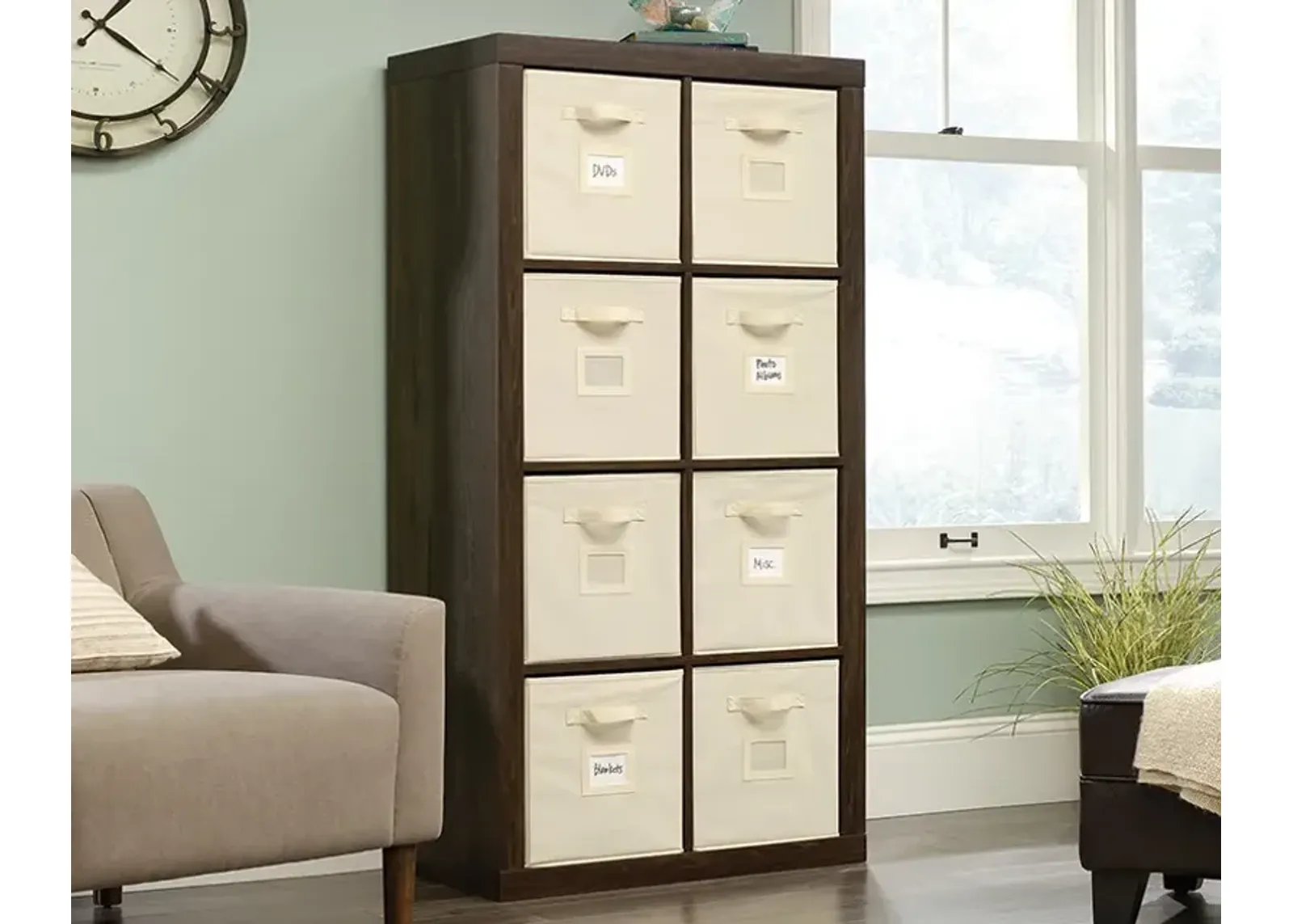 Stow-Away Cube Organizer