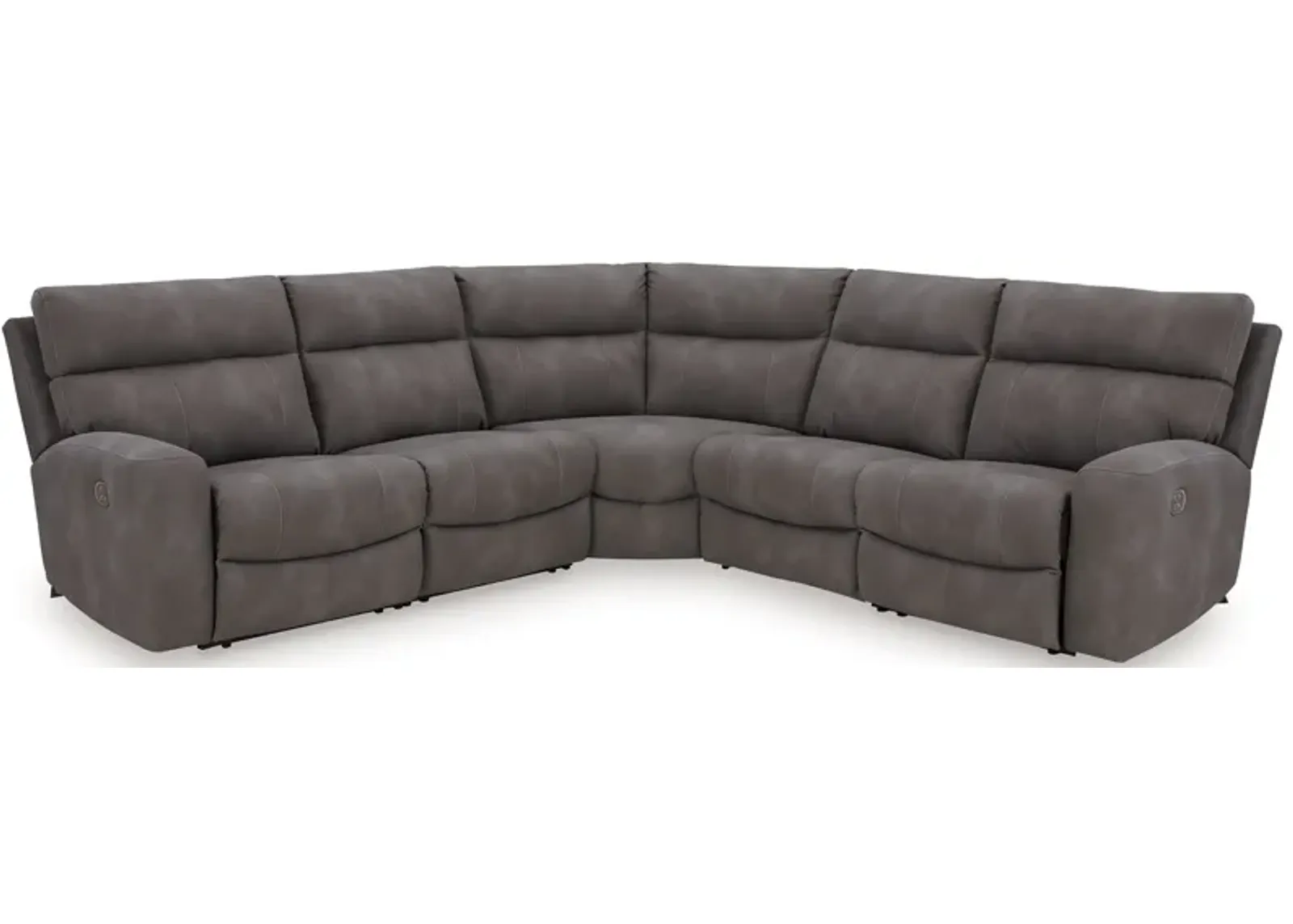 Next-Gen DuraPella 5-Piece Power Reclining Sectional