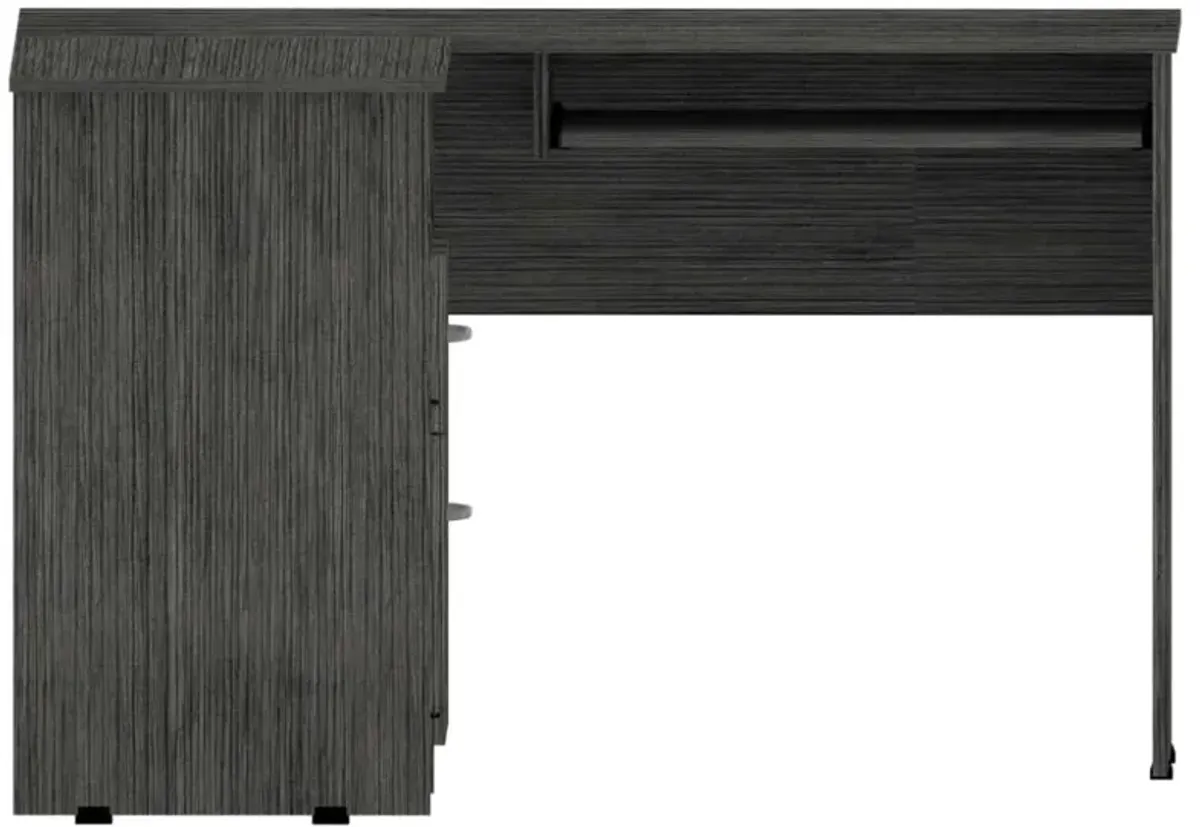 L-Shaped Desk Bradford, Office, Smoky Oak