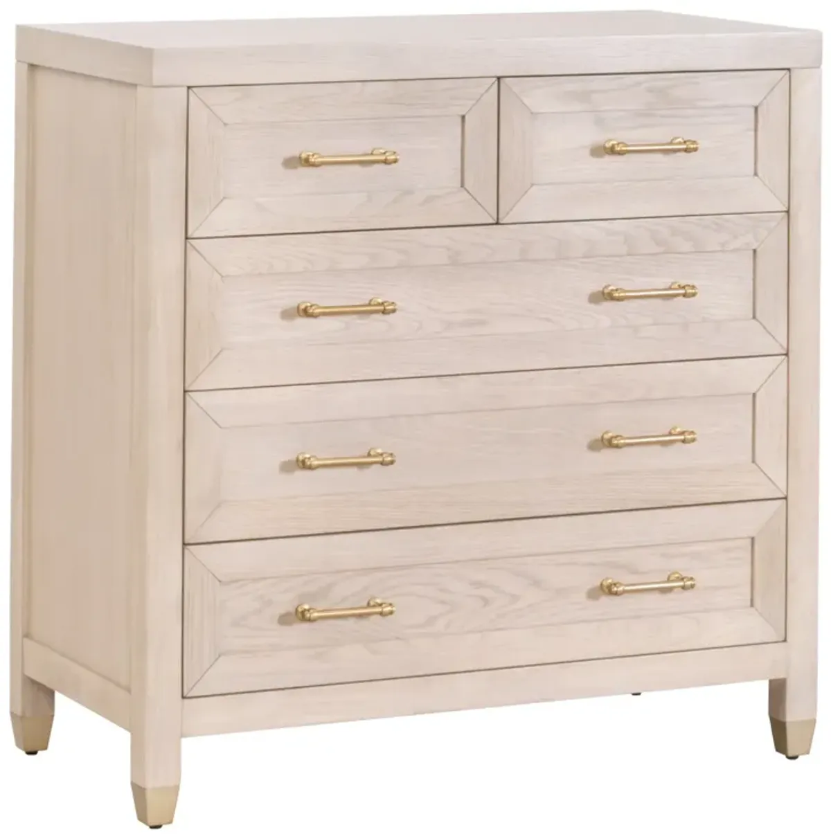 Stella 5-Drawer High Chest