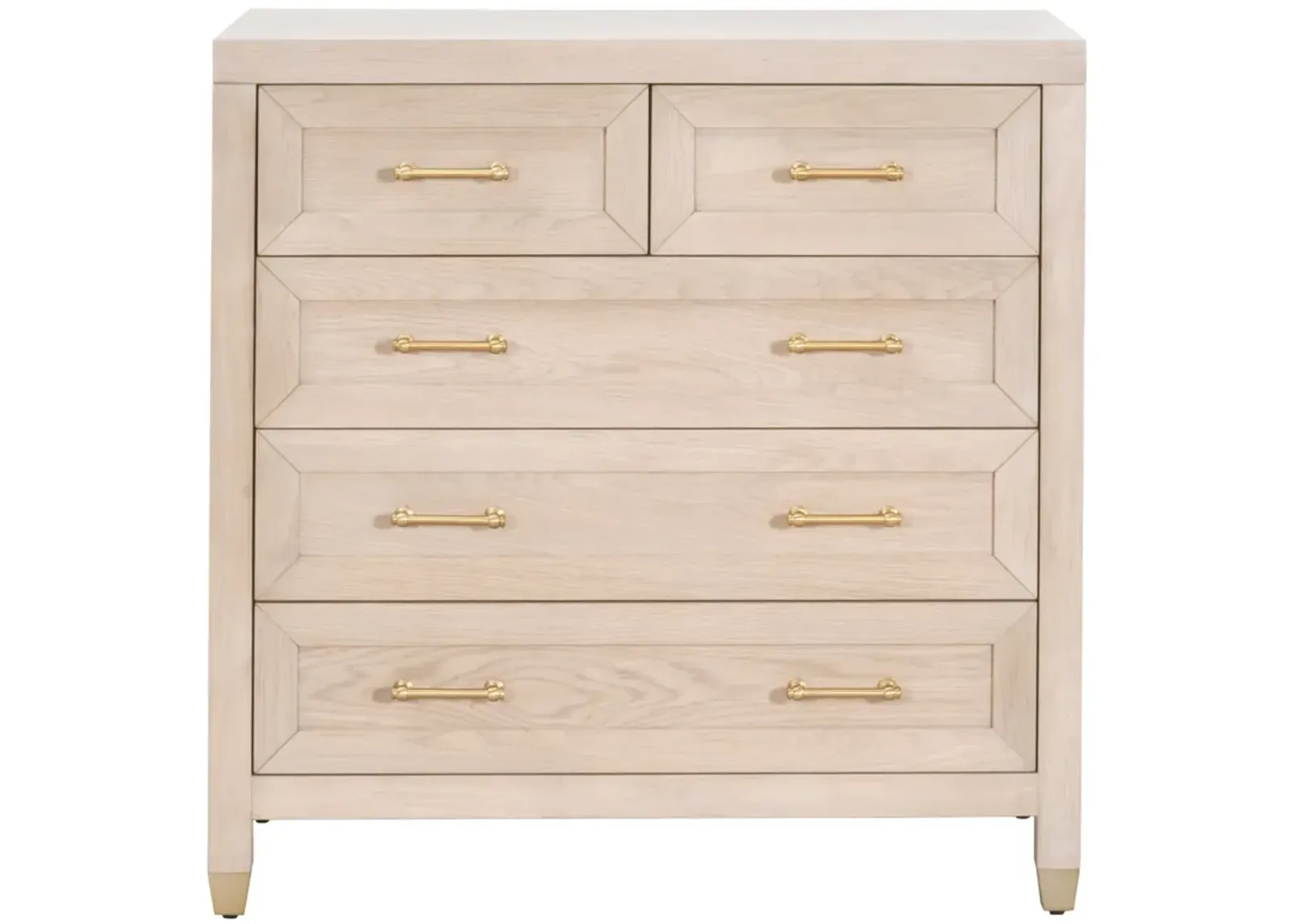 Stella 5-Drawer High Chest