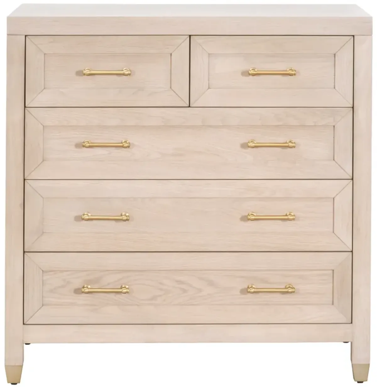 Stella 5-Drawer High Chest