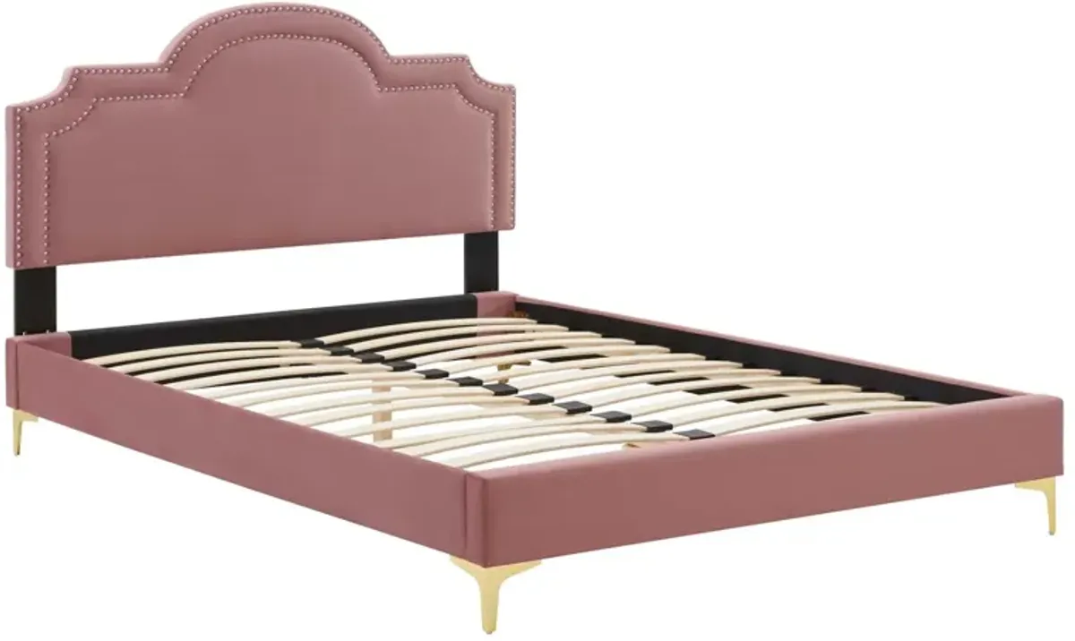 Modway - Aviana Performance Velvet King Bed