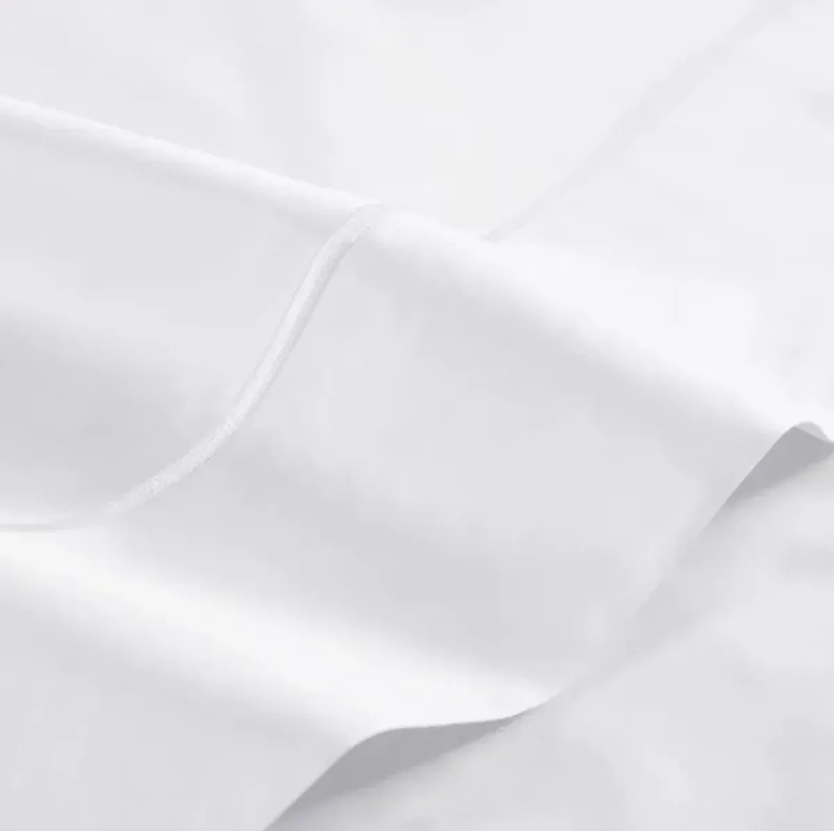 Belen Kox 500TC Cotton Sheet Set, 102x108, White, Cal King1, Belen Kox