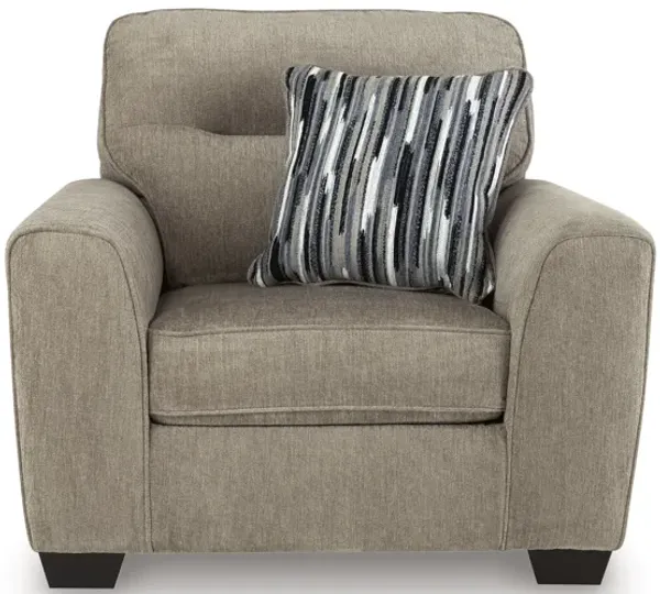 Olten Mocha Oversized Chair