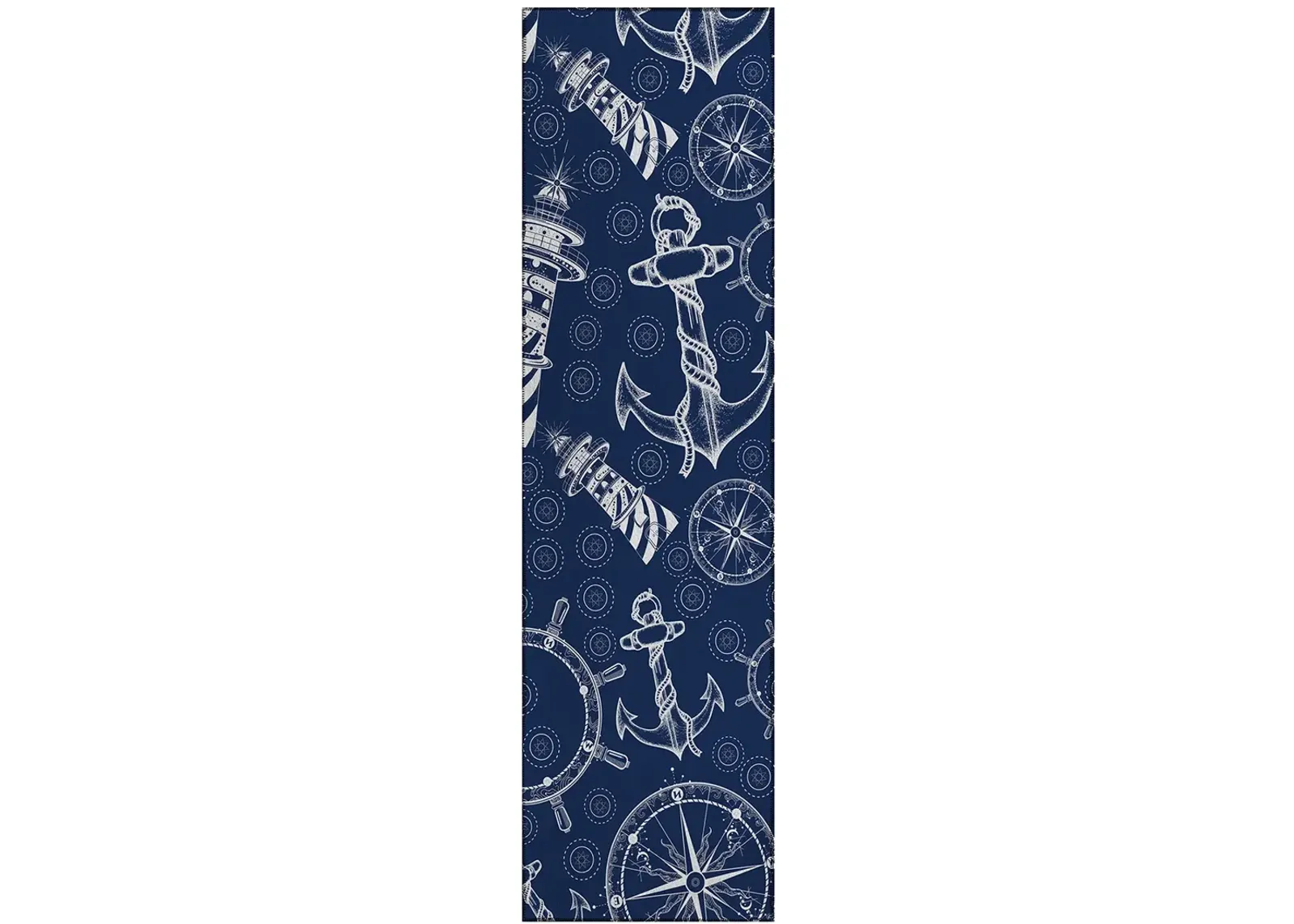 Harbor HA9 Navy 2'3" x 7'6" Rug