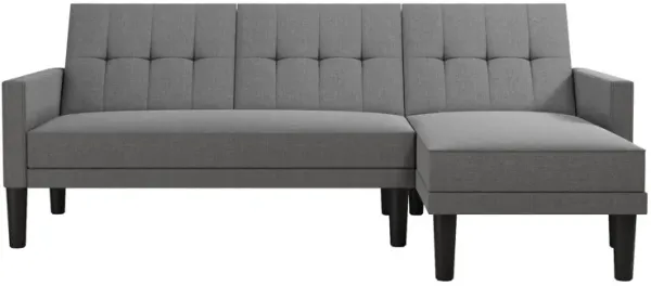 Henri Small Space Sectional Futon