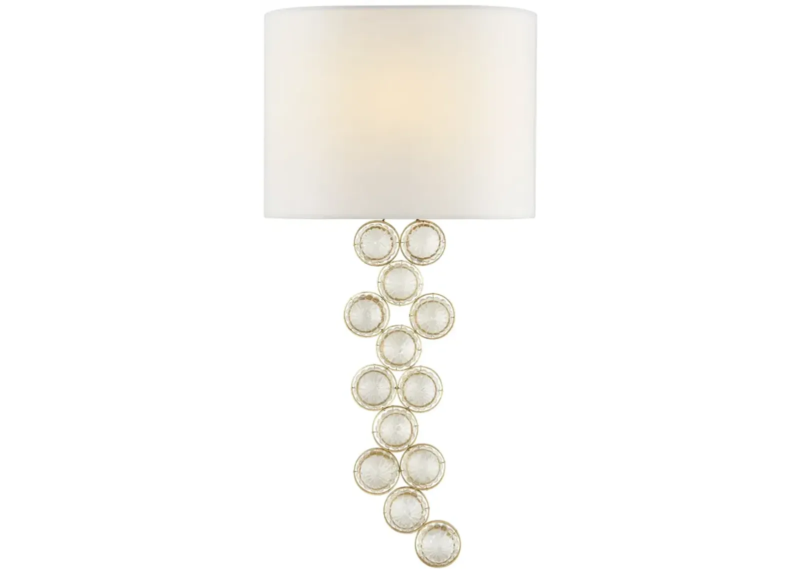 Milazzo Medium Left Sconce