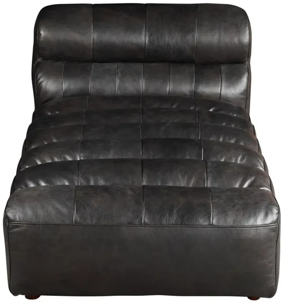 Moe's Home Collection Ramsay Leather Chaise