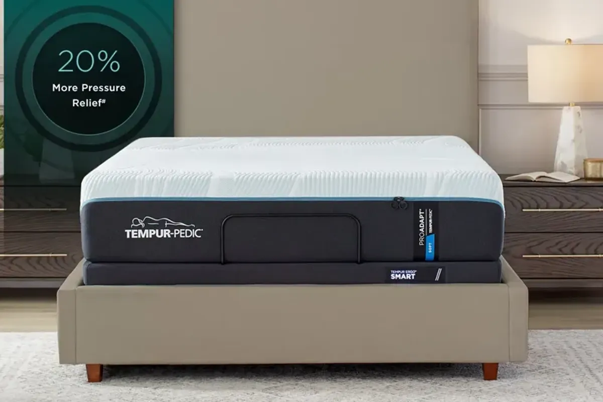 Tempur Pedic Pro-adapt Soft Queen Mattress