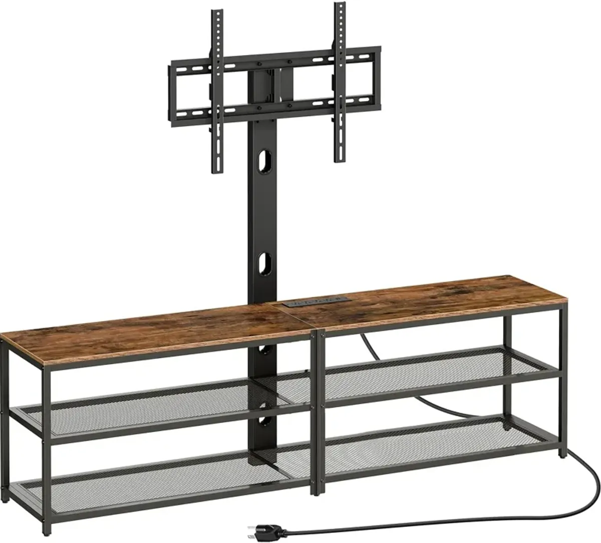 70.9"Entertainment Center Media Console,Mount up to 80 inch TVs