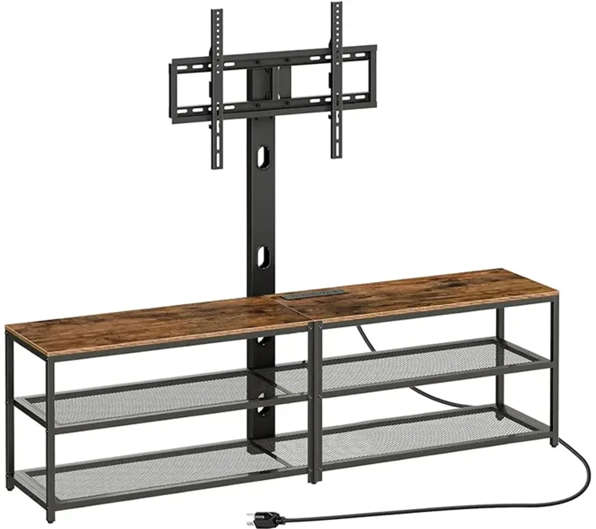 70.9"Entertainment Center Media Console,Mount up to 80 inch TVs