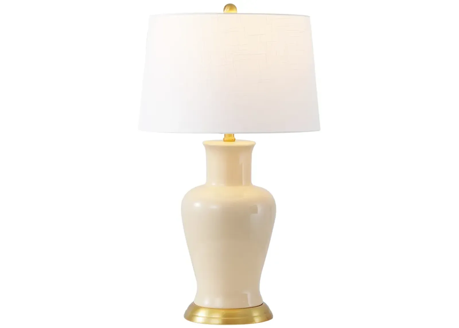 Julian Traditional Classic Ceramic Urn LED Table Lamp