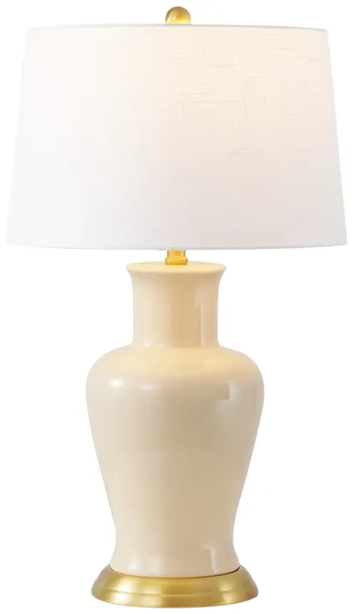 Julian Traditional Classic Ceramic Urn LED Table Lamp