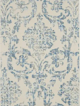 Ivory/Blue color