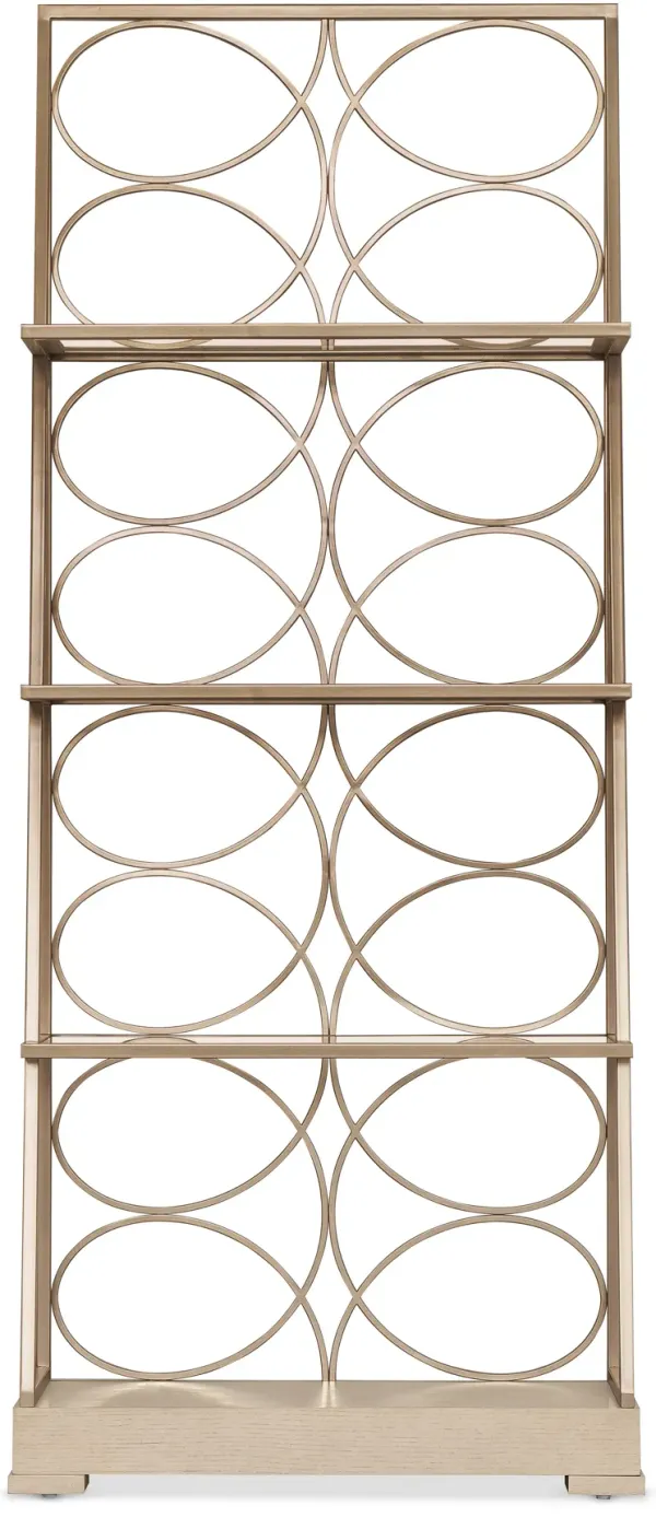 Melange Flourish Etagere