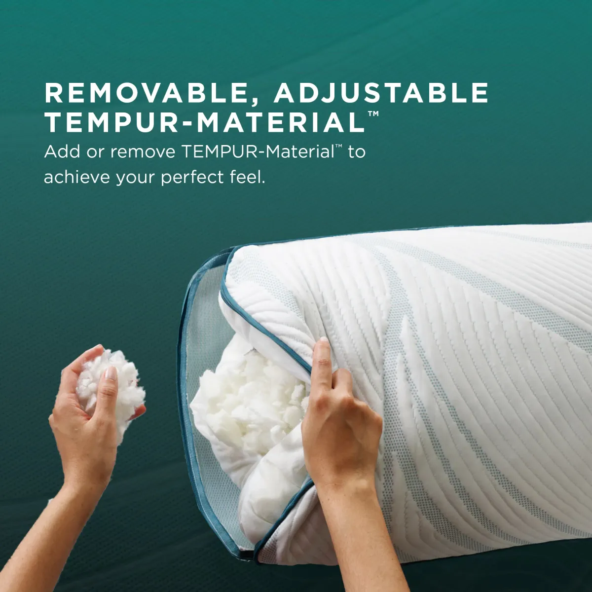 TEMPUR-Adapt® ProAdjust Queen Pillow