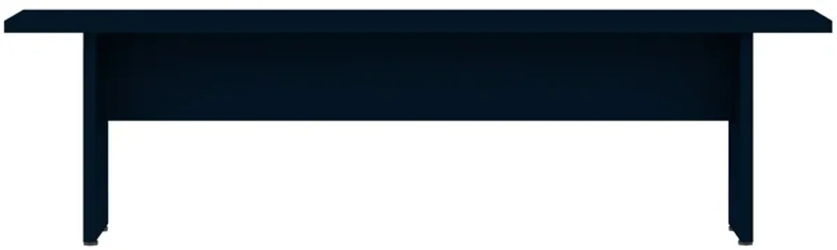 Nomad Navy Dining Bench