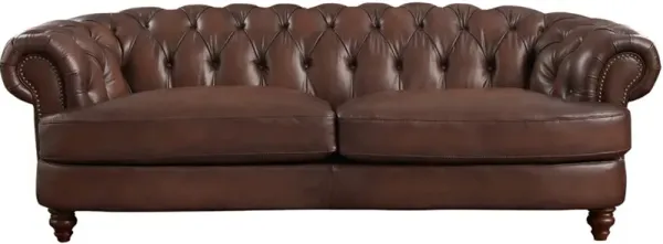 Newport Top Grain Leather Sofa