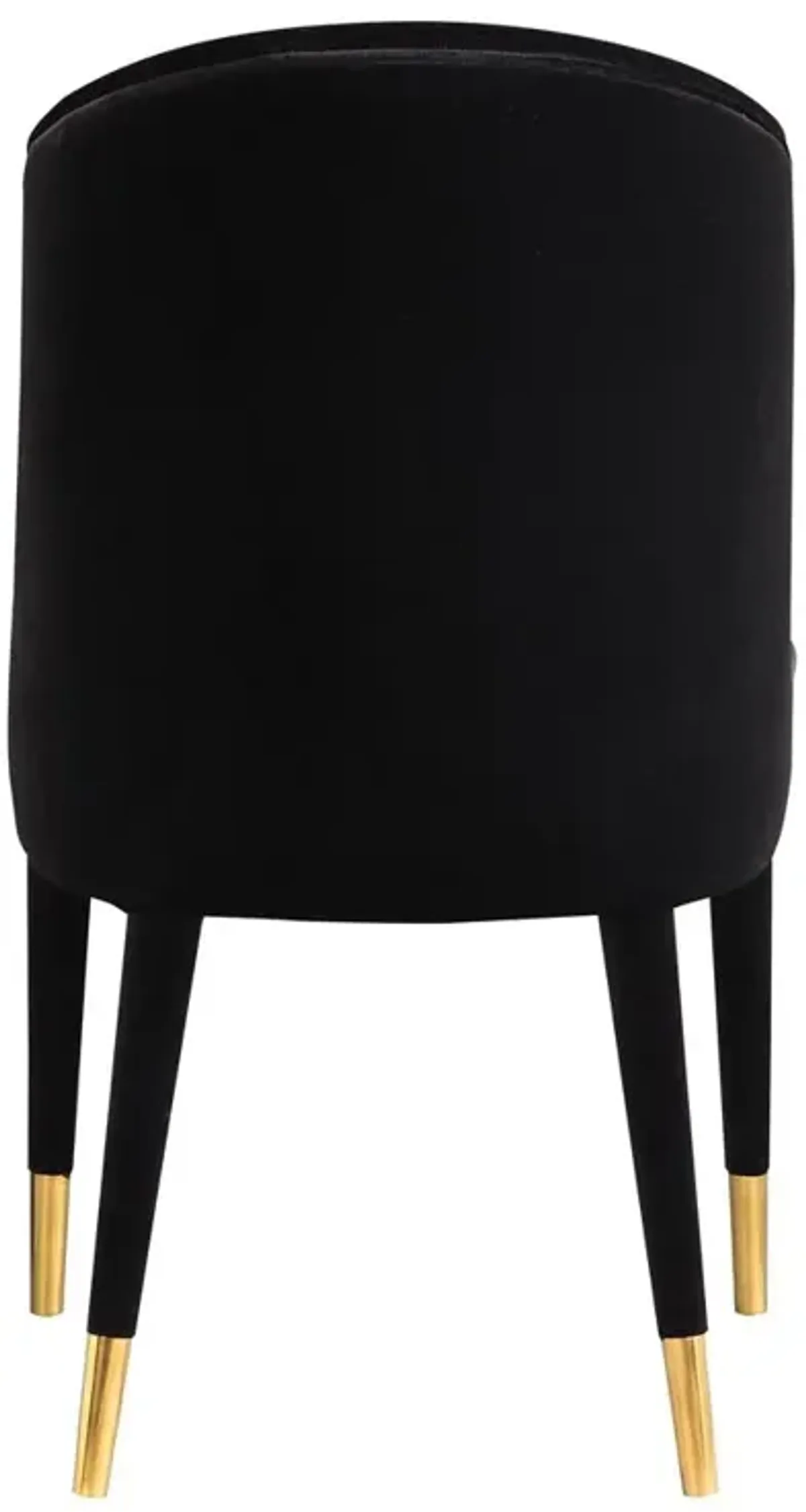 Moe's Home Collection Liberty Dining Chair, Black