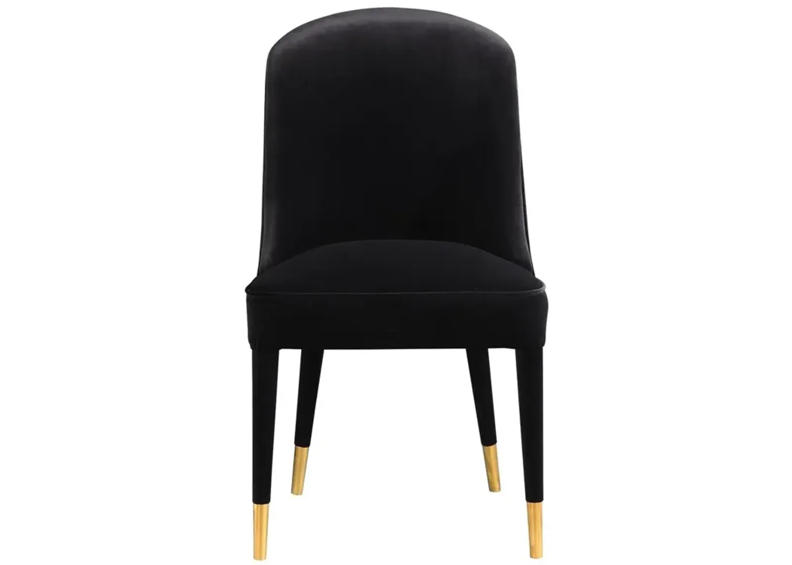 Moe's Home Collection Liberty Dining Chair, Black