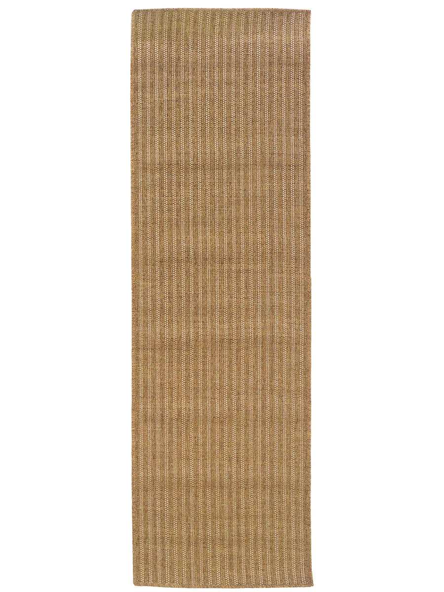 Karavia 2'3" x 7'6" Tan Rug