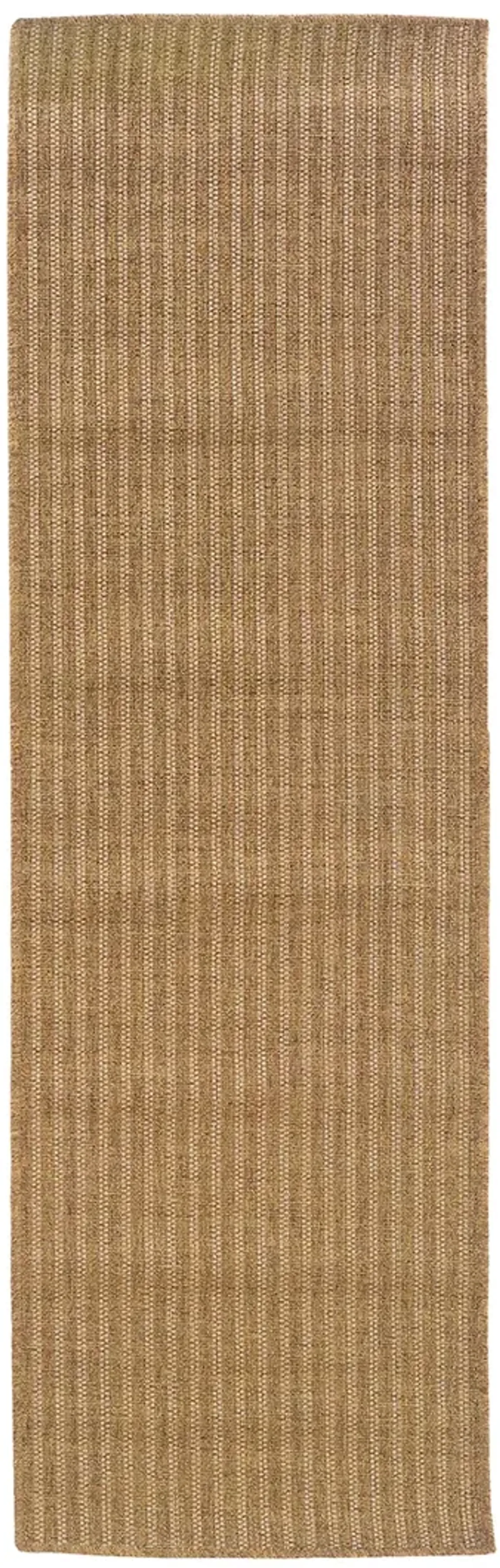 Karavia 2'3" x 7'6" Tan Rug