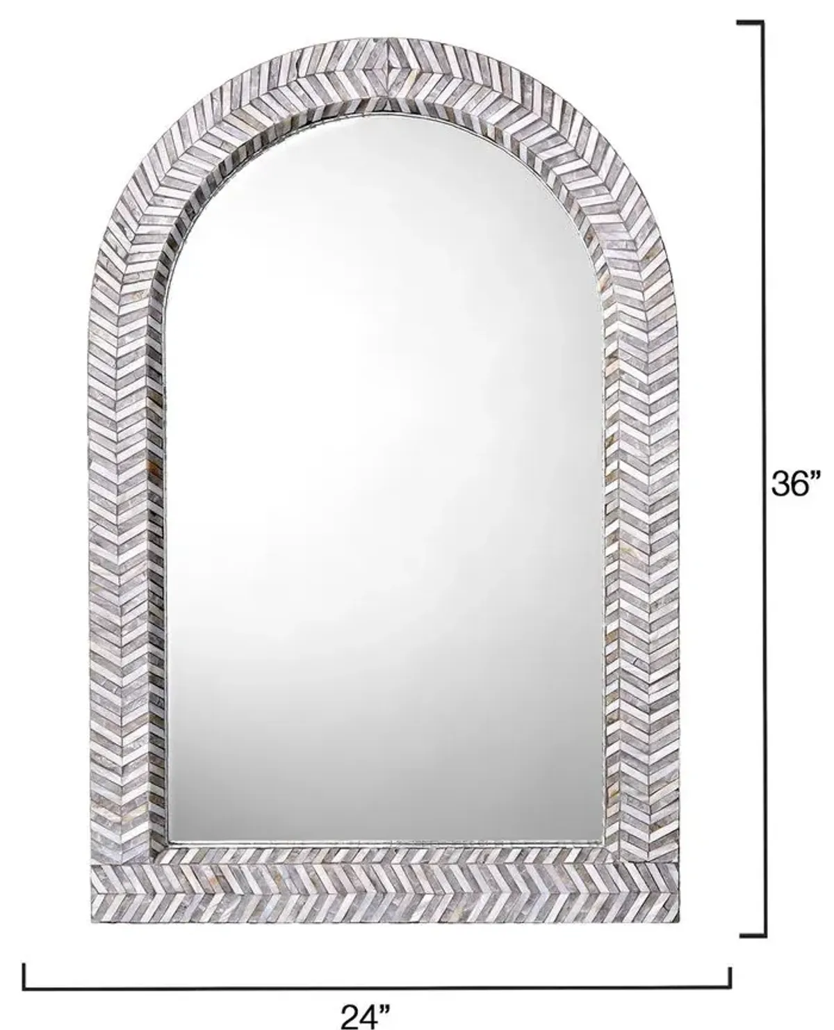 Beverly Arch Mirror