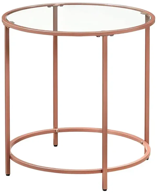 Hivvago Round Side Table