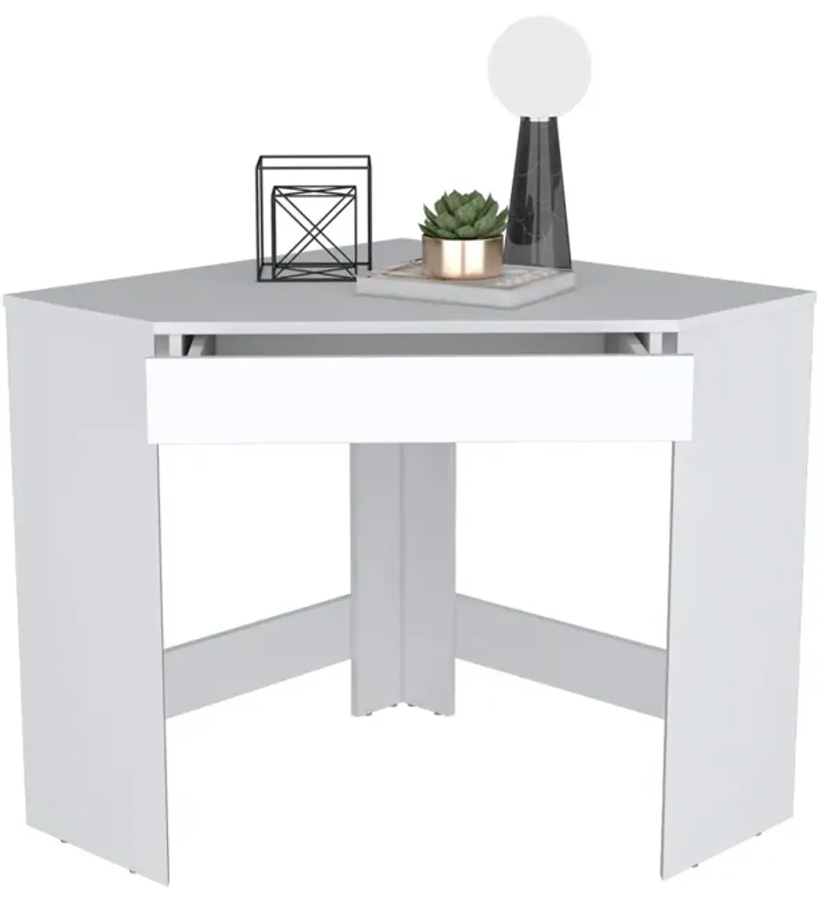 Corner Desk Granger, Office, White